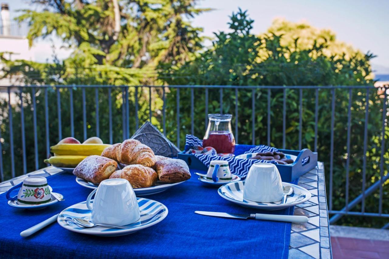 B&B Al Blu Гаета Екстер'єр фото