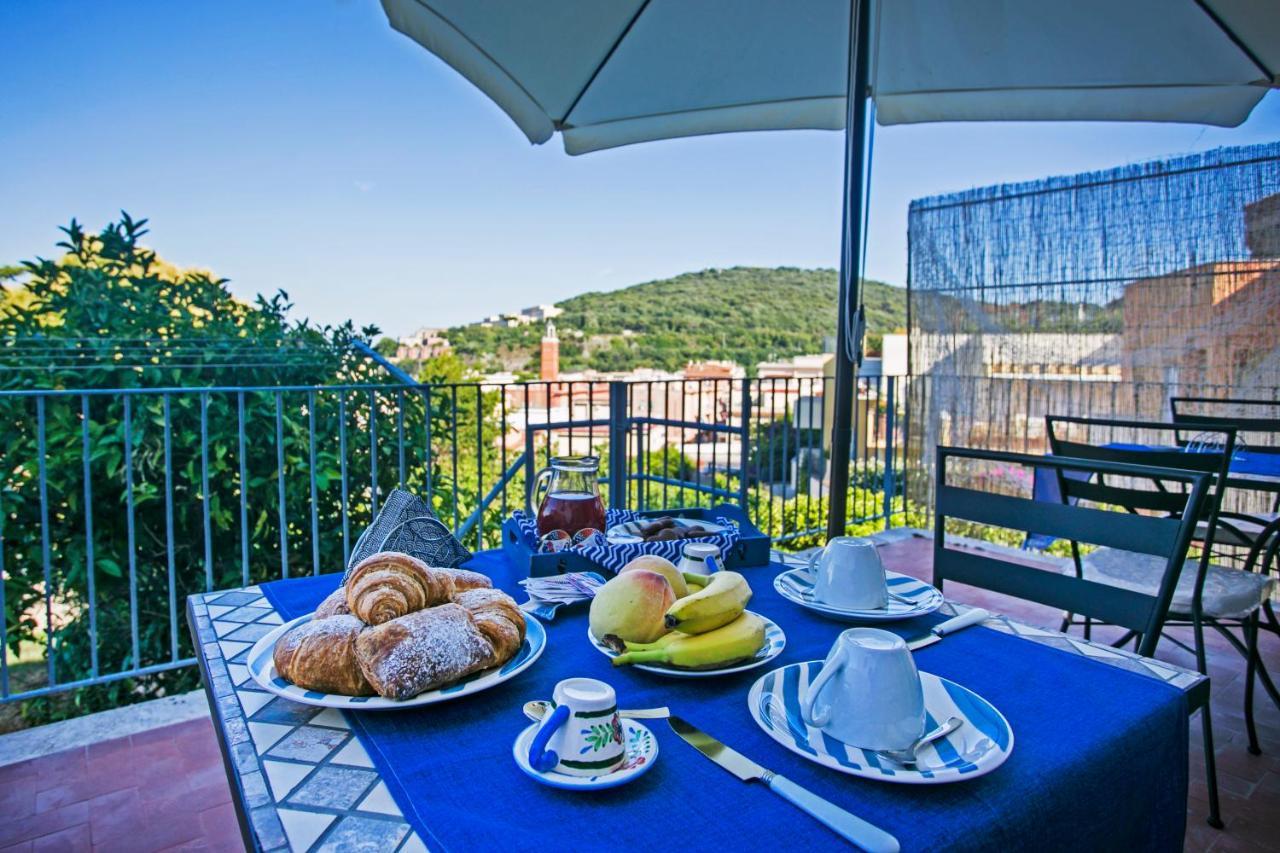 B&B Al Blu Гаета Екстер'єр фото
